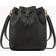 MCM Embossed Visetos Monogram Bucket Bag - Black