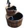 OutSunny Wooden Water Fountain