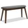 Baxton Studio Dark Storage Bench