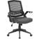 Boss Office Products Mesh Flip Arm Task Office Chair