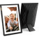 Nixplay W10P - Classic Black Photo Frame 4.4x10.6"