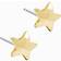 Blomdahl Star Earrings - Gold/Silver