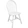 vidaXL Solid Kitchen Chair 94cm 2pcs