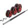 Gymstick Set pompa 20 kg rosso rosso