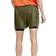 Craft ADV Essence 2-in-1 Stretch Shorts M - Green