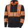 Helly Hansen ICU Hi Vis Zip Hoodie - Orange/Ebon