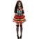 Rubies Day of the Dead Senorita Ladies Skeleton Costume