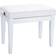 Roland RPB-300 Wooden piano stool White