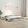 vidaXL 823469 Bed Frame without Mattress Natural 139x193.5cm