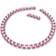 Swarovski Millenia Necklace - Silver/Pink