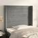 vidaXL Classic Sengegavl 103x128cm 103cm