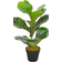 vidaXL Violet Ficus with Pot Konstgjord växt