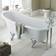 Hudson Reed Claw Foot Bathtub Brockley (RL1690T) 170x73