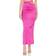 Camila Coelho Lilly Maxi Skirt - Hot Pink