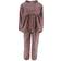 byLindgren Gunhild Rainwear with Braces PU - Eucalyptus Roseship