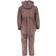 byLindgren Gunhild Rainwear with Braces PU - Eucalyptus Roseship