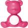 Qeeboo Teddy Girl Led Lamp Pink Night Light