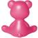 Qeeboo Teddy Girl Led Lamp Pink Night Light