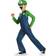 Disguise Super Mario Luigi Barn Maskeraddräkt