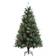 vidaXL Artificial Plastic Cones Árbol de Navidad 150cm