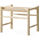 Fredericia Furniture J16 Fodskammel 42.5cm