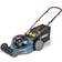 Senix Self-Propelled Gas Lawn 22-Inch 163 cc 4-Cycle Petrol Powered Mower