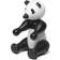 Kay Bojesen Panda Medium Prydnadsfigur 25cm