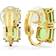 Swarovski Millenia Clip Earrings - Gold/Green