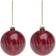 BigBuy Christmas Christmas Balls 2pcs