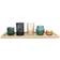 Bloomingville Sanga Tray Candle Holder 10.5cm 6pcs