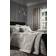 Catherine Lansfield Crushed Duvet Cover Natural (220x260cm)