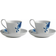 Royal Copenhagen Blue Fluted Mega Tekopp 25cl 2st