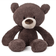 Gund Fuzzy Chocolate Teddy Bear 34cm