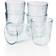 Eva Solo Facet Drinking Glass 27cl 6pcs