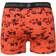Woodline Boxer Shorts Camo 2-pack - Green/Orange