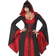 California Costumes Women's Deluxe Hooded Vampire Robe Costume