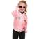 Smiffys Costume Veste Rose Enfant Grease Pink Lady Rose