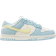 Nike Dunk Low W - Sail/Ocean Bliss/Light Silver/Citron Tint