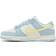 Nike Dunk Low W - Sail/Ocean Bliss/Light Silver/Citron Tint