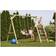 Nordic Play Active Swing Stand w/ Platform w/ Fittings & Swings