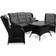 deNoord Marcus Loungeset, 1 Bord inkl. 2 Stolar & 1 Soffor
