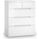 Julian Bowen Manhattan Chest of Drawer 80x99cm