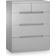Julian Bowen Manhattan Chest of Drawer 80x99cm