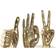 Dkd Home Decor Hands Figurine 20cm 3pcs