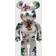 Medicom BE@RBRICK Grateful Dead Dancing Bears 1000% White