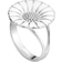 Georg Jensen Daisy Ring - Silver/White