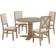 Crosley 5pc Joanna Round Dining Set 5