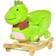 Homcom Kinder Schaukelwippe Drache B/H/L: ca. 35x45x60 cm