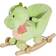 Homcom Kinder Schaukelwippe Drache B/H/L: ca. 35x45x60 cm