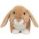 Hermann Teddy Hase gegliedert cognac